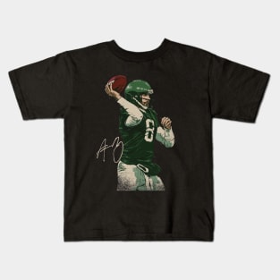 Aaron Rodgers New York J Illustration Kids T-Shirt